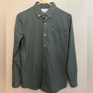 Southern Tide | Intercoastal Plaid‎ Button Short Size XL 16